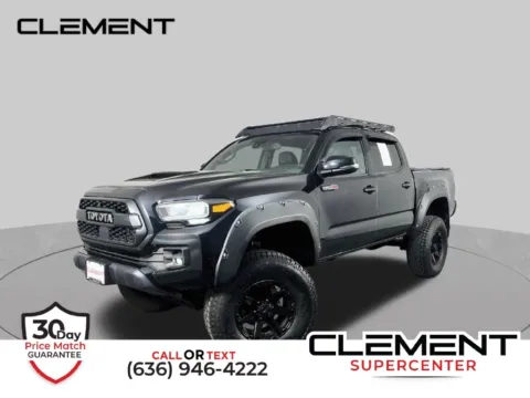 Black 2020 Toyota Tacoma TRD Pro for sale in St. Charles, MO