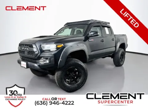 Black 2020 Toyota Tacoma TRD Pro for sale in St. Charles, MO