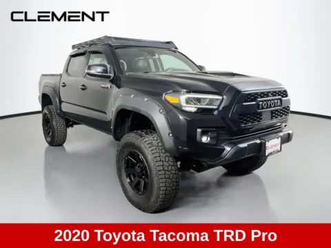 Another view of 2020 Toyota Tacoma TRD Pro for sale in St. Charles, MO at Clement Supercenter