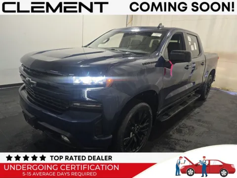 Blue 2021 Chevrolet Silverado 1500 RST for sale in St. Charles, MO