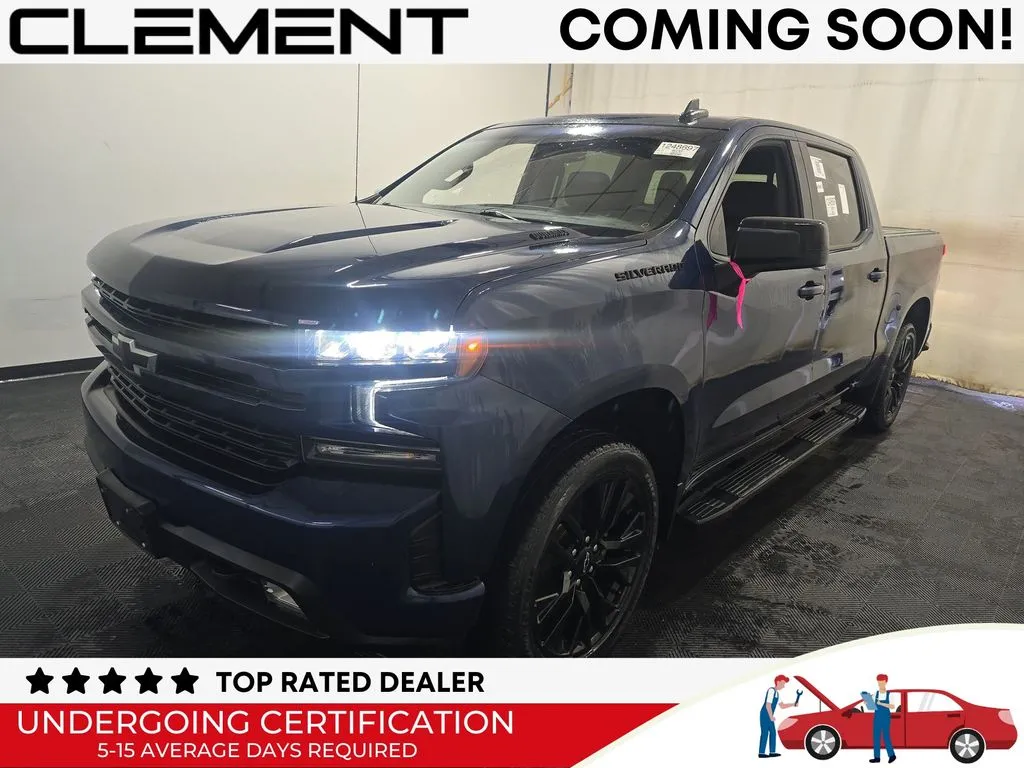 Blue 2021 Chevrolet Silverado 1500 RST for sale in St. Charles, MO