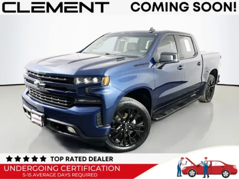Blue 2021 Chevrolet Silverado 1500 RST for sale in St. Charles, MO