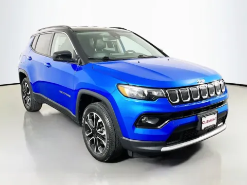 Another view of 2022 Jeep Compass Limited for sale in St. Charles, MO at Clement Supercenter