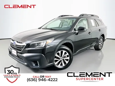 Black 2022 Subaru Outback Premium for sale in St. Charles, MO