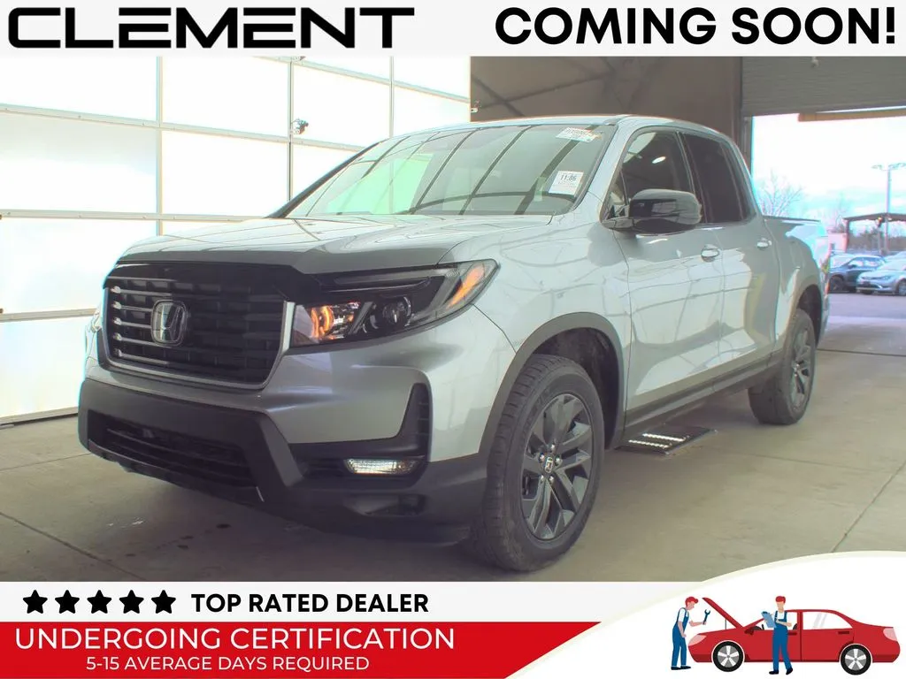 Gray 2023 Honda Ridgeline Sport for sale in St. Charles, MO