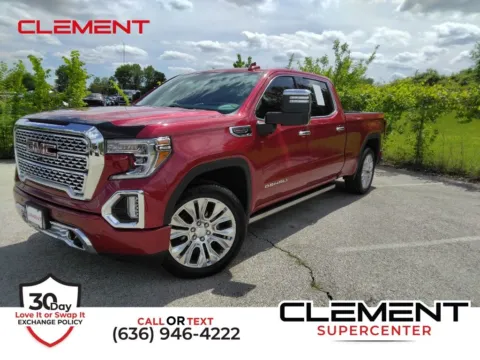 Red 2020 GMC Sierra 1500 Denali for sale in St. Charles, MO
