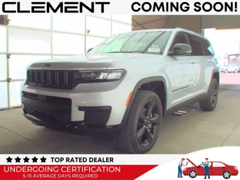 Silver 2023 Jeep Grand Cherokee L Altitude for sale in St. Charles, MO