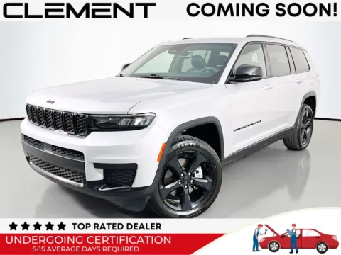Silver 2023 Jeep Grand Cherokee L Altitude for sale in St. Charles, MO