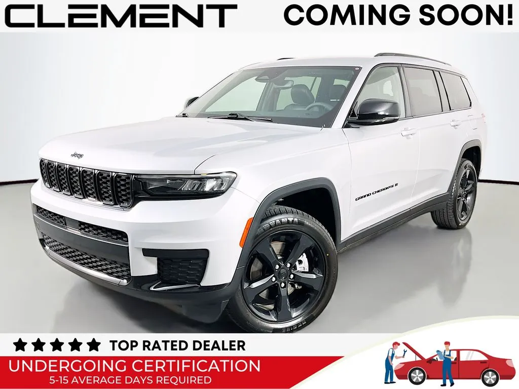 Silver 2023 Jeep Grand Cherokee L Altitude for sale in St. Charles, MO