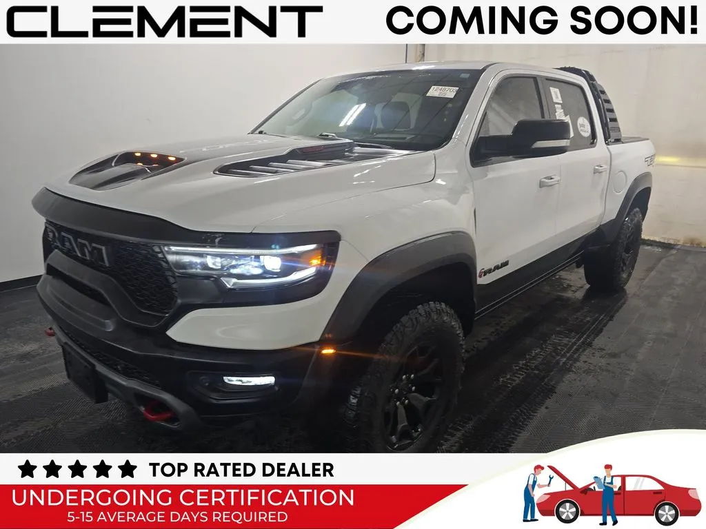 White 2021 Ram 1500 TRX for sale in St. Charles, MO