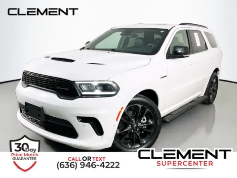 White 2024 Dodge Durango R/T Plus for sale in St. Charles, MO