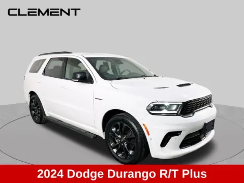 Another view of 2024 Dodge Durango R/T Plus for sale in St. Charles, MO at Clement Supercenter