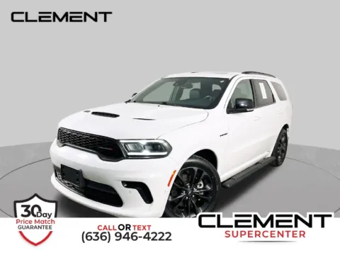 White 2024 Dodge Durango R/T Plus for sale in St. Charles, MO