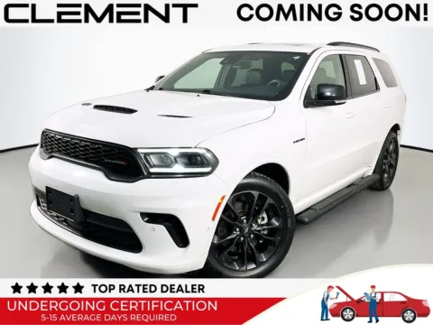 White 2024 Dodge Durango R/T for sale in St. Charles, MO