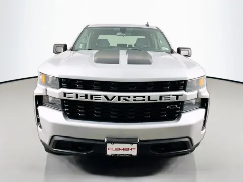 Another view of 2021 Chevrolet Silverado 1500 Custom for sale in St. Charles, MO at Clement Supercenter