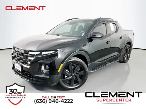 Black 2023 Hyundai Santa Cruz NIGHT for sale in St. Charles, MO
