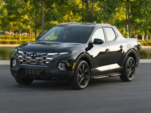 Black 2023 Hyundai Santa Cruz NIGHT for sale in St. Charles, MO