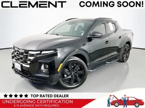 Black 2023 Hyundai Santa Cruz NIGHT for sale in St. Charles, MO
