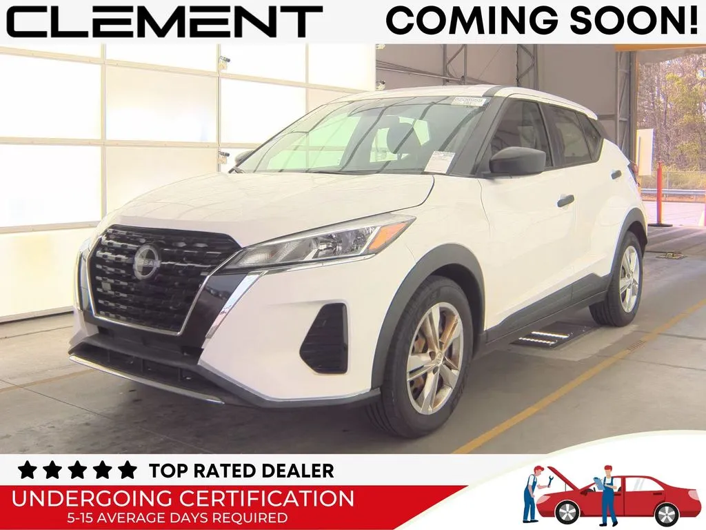 White 2023 Nissan Kicks S for sale in St. Charles, MO