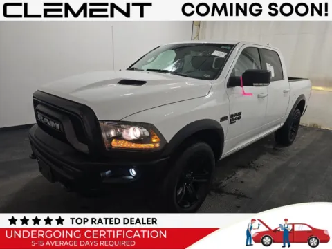 White 2022 Ram 1500 Classic Warlock for sale in St. Charles, MO