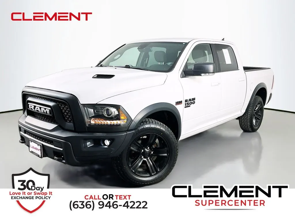 White 2022 Ram 1500 Classic Warlock for sale in St. Charles, MO