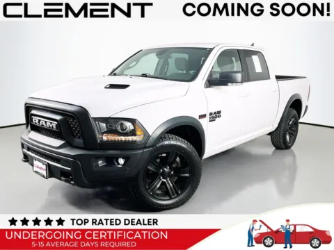 White 2022 Ram 1500 Classic Warlock for sale in St. Charles, MO