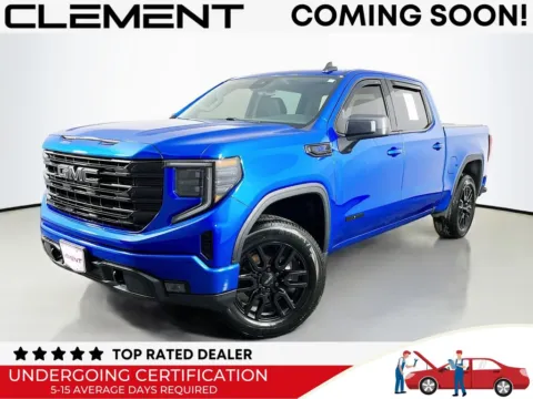 Blue 2023 GMC Sierra 1500 Elevation for sale in St. Charles, MO
