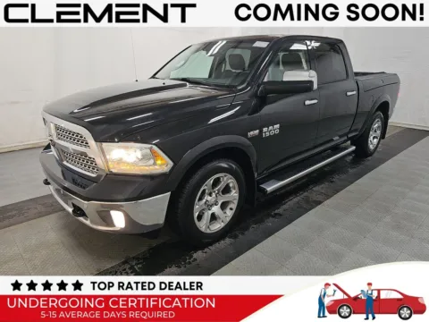 Black 2017 Ram 1500 Laramie for sale in St. Charles, MO