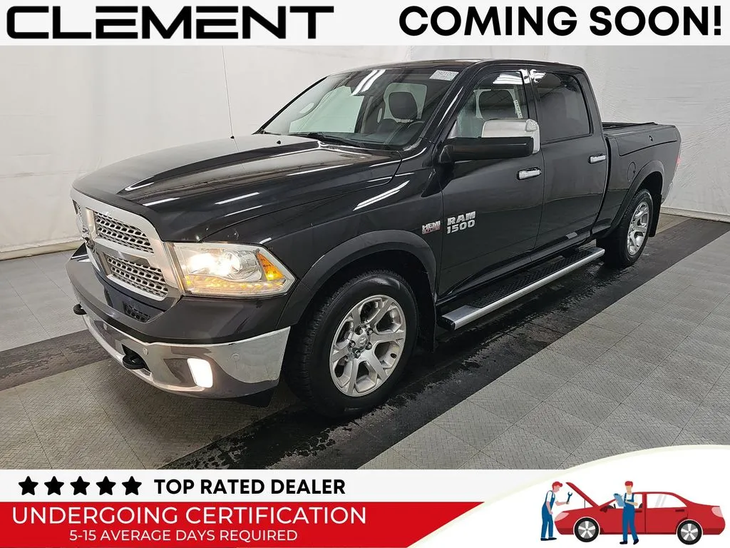 Black 2017 Ram 1500 Laramie for sale in St. Charles, MO