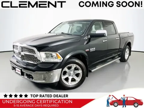 Black 2017 Ram 1500 Laramie for sale in St. Charles, MO