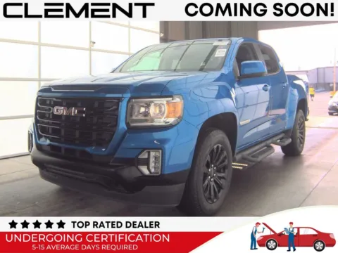 Blue 2022 GMC Canyon Elevation for sale in St. Charles, MO