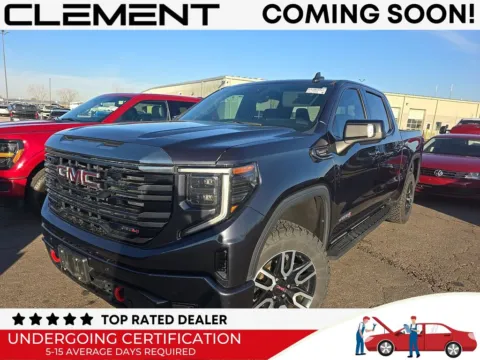 Gray 2022 GMC Sierra 1500 AT4 for sale in St. Charles, MO