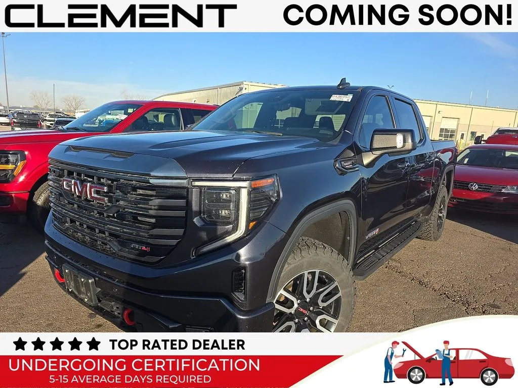 Gray 2022 GMC Sierra 1500 AT4 for sale in St. Charles, MO