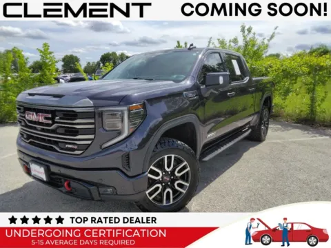 Gray 2022 GMC Sierra 1500 AT4 for sale in St. Charles, MO