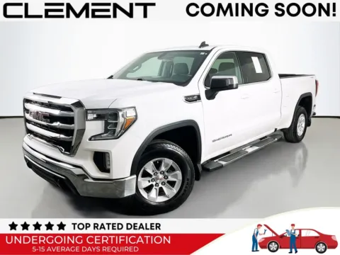 White 2021 GMC Sierra 1500 SLE for sale in St. Charles, MO