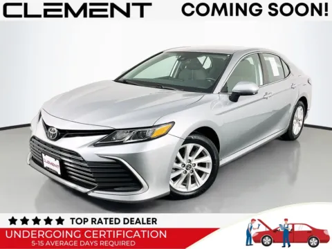 Silver 2022 Toyota Camry LE for sale in St. Charles, MO
