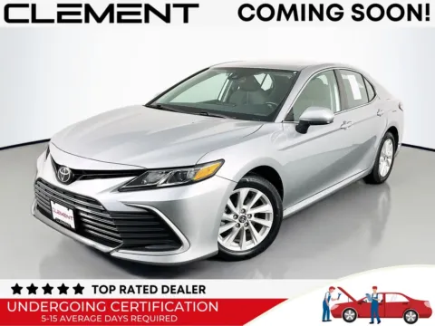 Silver 2022 Toyota Camry LE for sale in St. Charles, MO