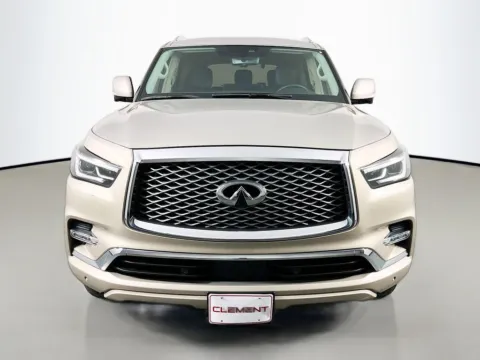 Photos of 2022 INFINITI QX80 LUXE for sale in St. Charles, MO at Clement Supercenter