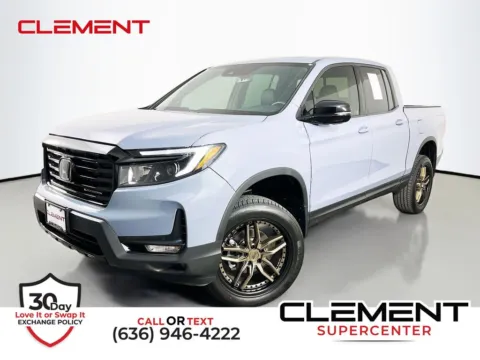 Gray 2023 Honda Ridgeline Black Edition for sale in St. Charles, MO