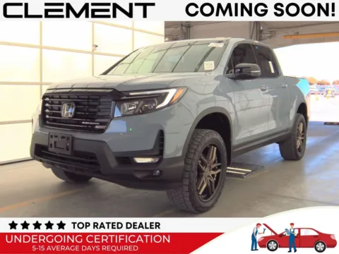 Gray 2023 Honda Ridgeline Black Edition for sale in St. Charles, MO