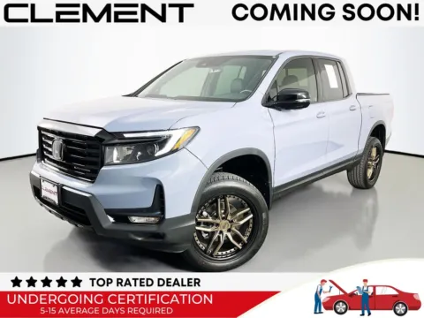 Gray 2023 Honda Ridgeline Black Edition for sale in St. Charles, MO