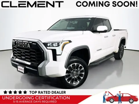 White 2022 Toyota Tundra Limited for sale in St. Charles, MO