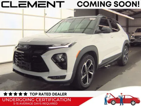 White 2021 Chevrolet TrailBlazer RS for sale in St. Charles, MO