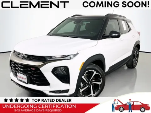 White 2021 Chevrolet TrailBlazer RS for sale in St. Charles, MO