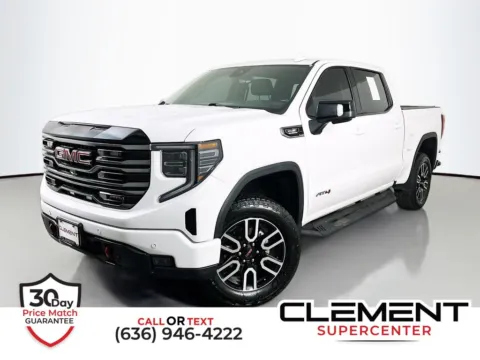 White 2025 GMC Sierra 1500 AT4 for sale in St. Charles, MO