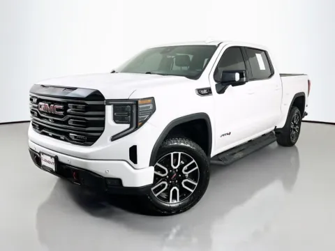 White 2025 GMC Sierra 1500 AT4 for sale in St. Charles, MO