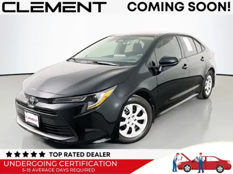 Black 2025 Toyota Corolla LE for sale in St. Charles, MO
