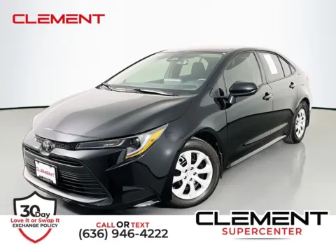 Black 2025 Toyota Corolla LE for sale in St. Charles, MO