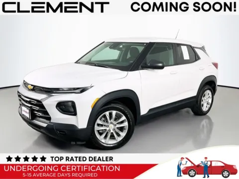 Unknown 2021 Chevrolet TrailBlazer LS for sale in St. Charles, MO