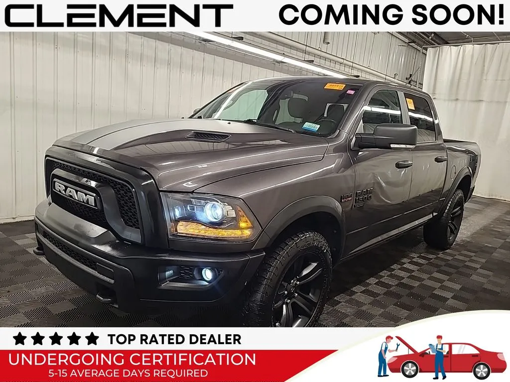 Gray 2021 Ram 1500 Classic Warlock for sale in St. Charles, MO
